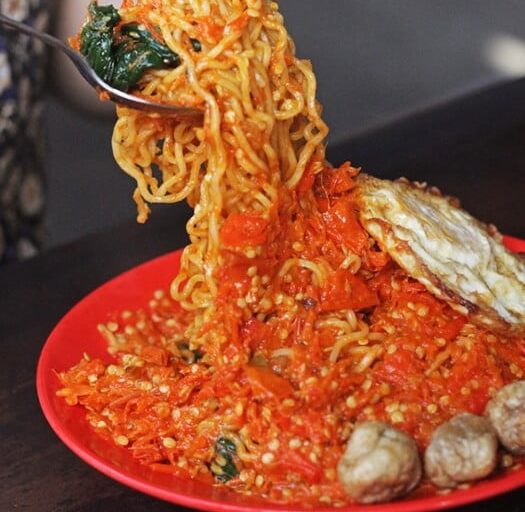 Level Pedas Gak Ada Ampun